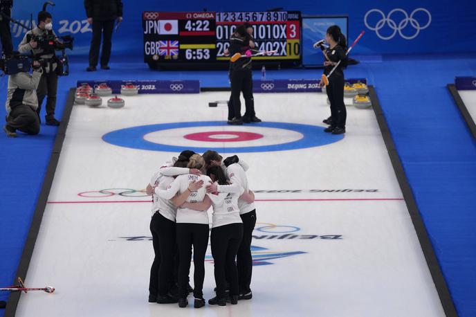 Velika Britanija curling | Britanke so v finalu premagale Japonke. | Foto Guliverimage