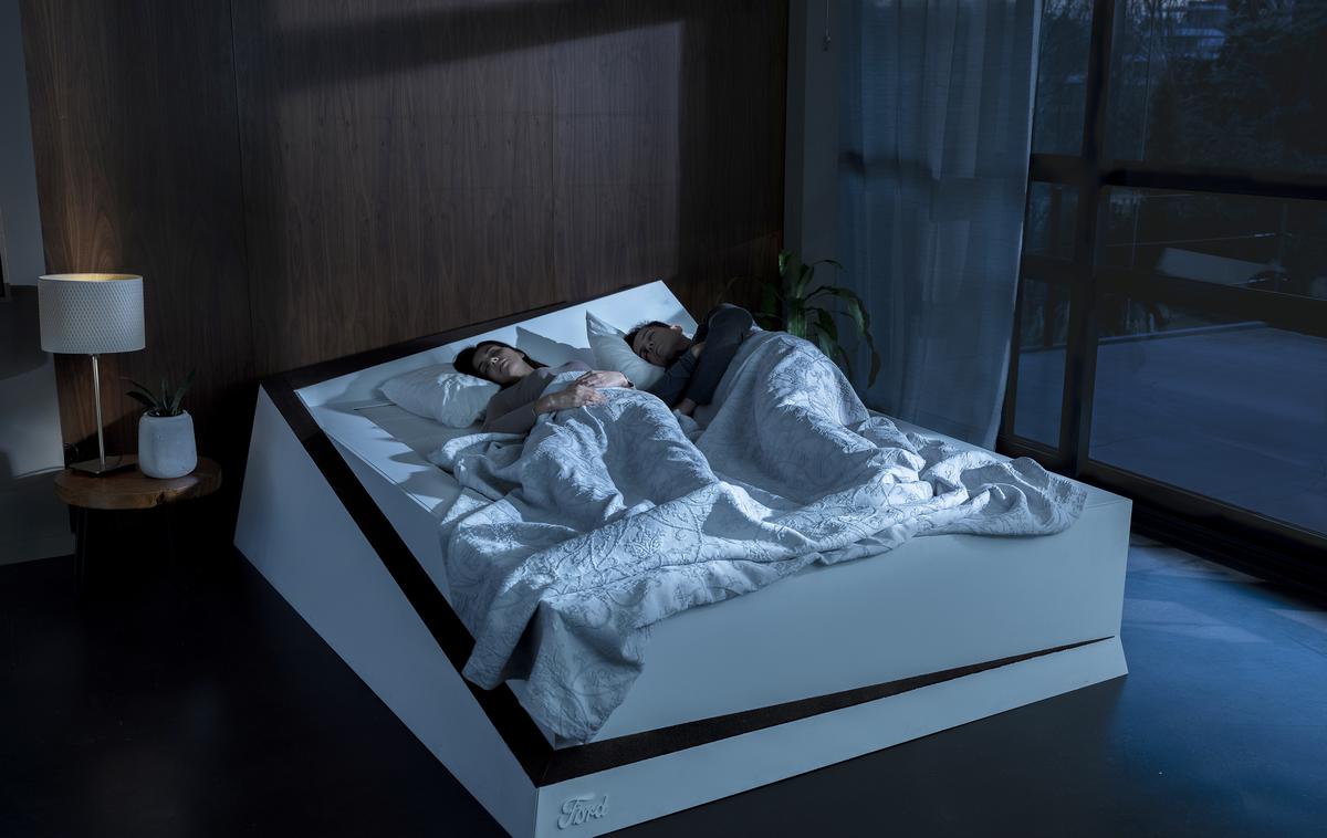 pametna postelja | Pametna postelja, ki poskrbi, da še tako aktivni nočni osvajalec prostora ostane na svoji strani postelje. | Foto Cover Images