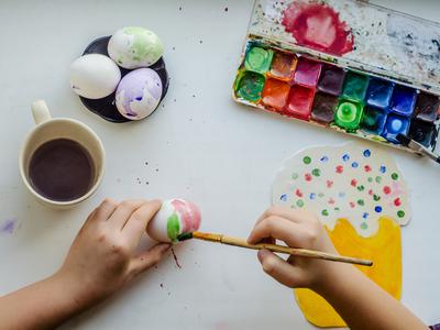 Odpoklic tempera barv znamke Lefranc Bourgeois