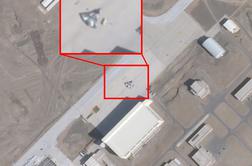 Satelitski posnetki razkrili skrivnostno kitajsko letališče