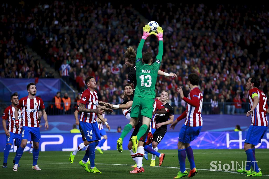 Jan Oblak Atletico Madrid Bayer