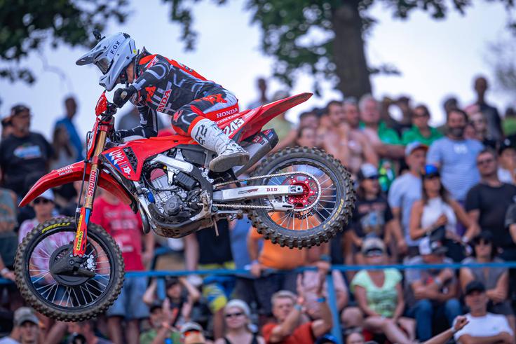 Tim Gajser je dobil sobotne kvalifikacije. | Foto: Guliverimage