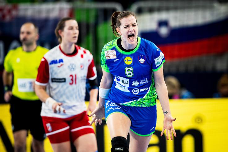 Ana Gros bo tokrat izkoristila tekmovalni premor za saniranje poškodbe. | Foto: Matic Klanšek Velej/Sportida