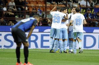 Lazio do skalpa Interja, Palermo v velikih težavah