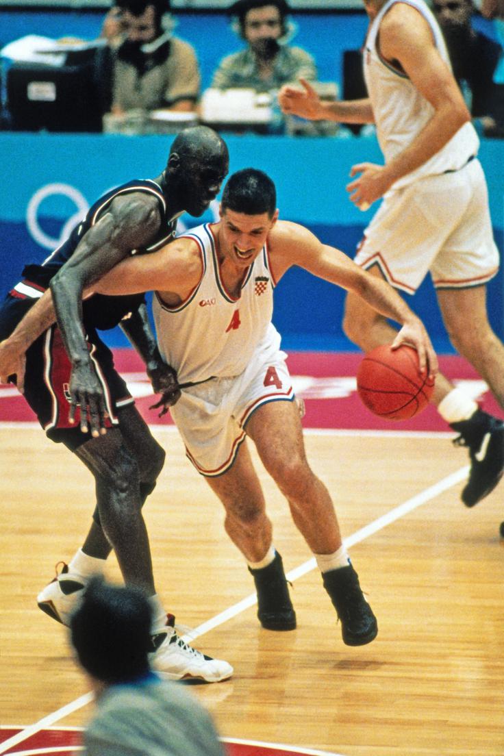 V boju z Michaelom Jordanom | Foto: Guliverimage/Getty Images