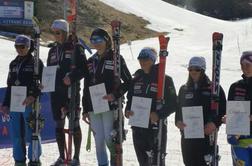 Drevova in Špik veleslalomska državna prvaka