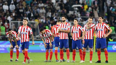 Atletico, Liverpool, Porto in drugi napolnili Uefino blagajno