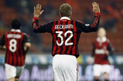 Beckham se dogovarja z Milanom: spomladi z Barcelono?