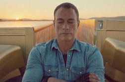 Neverjetni oglas z Jean-Claudom Van Dammom (video)