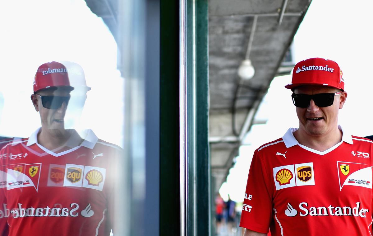 Kimi Räikkönen | Kimi Raikkonen bo v novi sezoni dirkal za ekipo Alfa Romeo Racing team. | Foto Getty Images