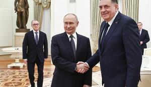 Dodika v Moskvi sprejel Putin