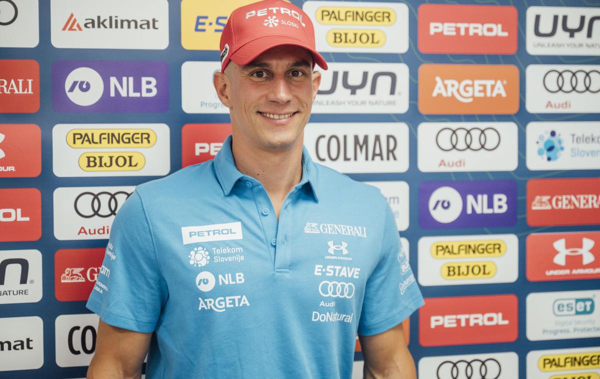 Žan Kranjec | Žan Kranjec na priprave v Argentino odhaja z jasnim ciljem. | Foto Boštjan Podlogar/STA