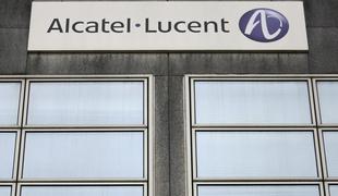 Bruselj: Nokia lahko prevzame Alcatel-Lucent