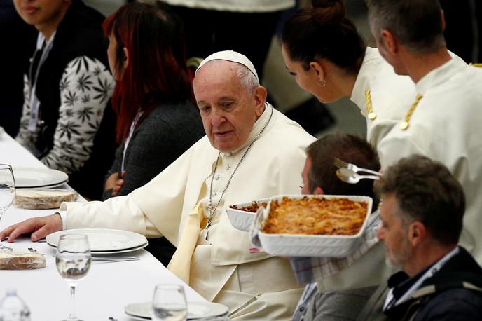Papež Frančišek | Foto Reuters