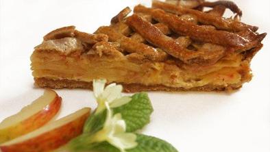 Sladki konec tedna: veganska jabolčna pita