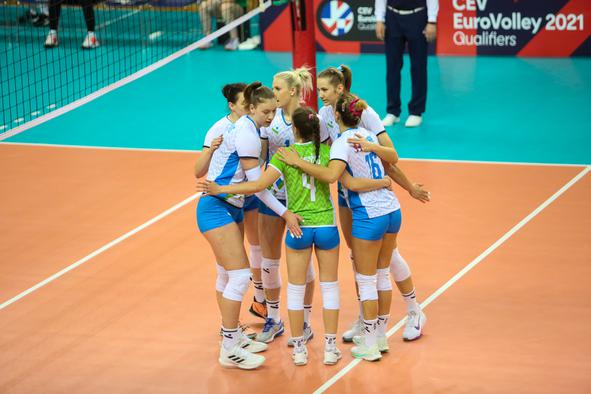 Slovenke po porazu proti BiH tokrat boljše od Latvijk