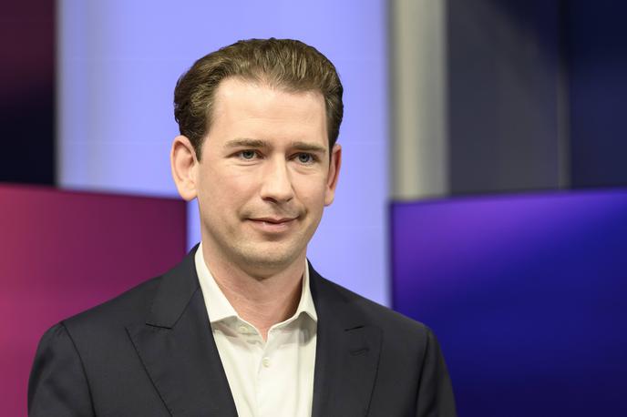 Sebastian Kurz | Nekdanji avstrijski kancler Sebastian Kurz, ki je zdaj poslovnež, se je 13. julija srečal s predsednikom vlade Janezom Janšo. Fotografija Sebastiana Kurza je iz nemške televizijske pogovorne oddaje jeseni lani. | Foto Guliverimage
