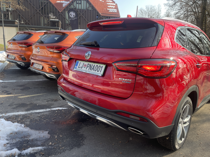 MG Motors je v Evropi najuspešnejša znamka s kitajskim poreklom, del njenega uspeha pa zagotovo izvira tudi iz evropskih korenin. | Foto: Gregor Pavšič