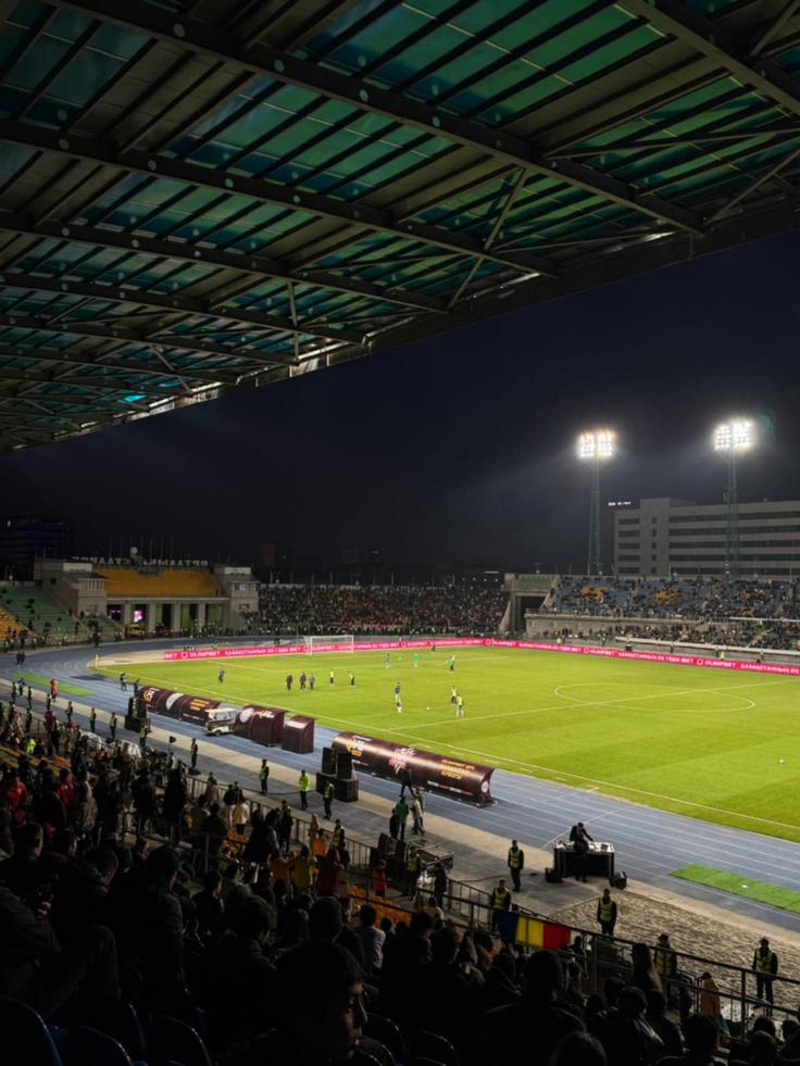 Na stadionu Kairata, na katerem bo 15. julija gostovala Olimpija, je bil že večkrat. | Foto: osebni arhiv