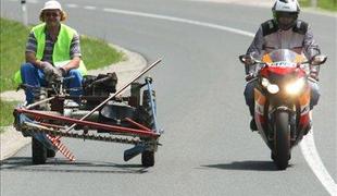 Motoristi, pozor!