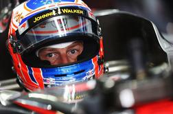 Izboljšan McLaren, Button in Hamilton najhitrejša