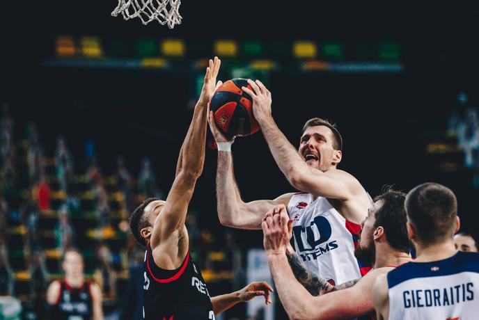 Dragić med najzaslužnejšimi za visoko zmago Baskonie
