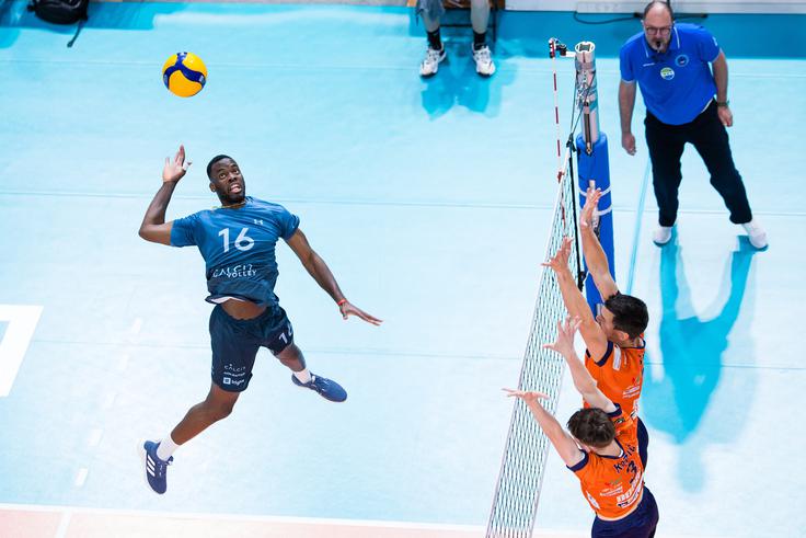 Kamničani so na tretji tekmi prikazali svojo najboljšo igro v tej finalni seriji. | Foto: www.alesfevzer.com