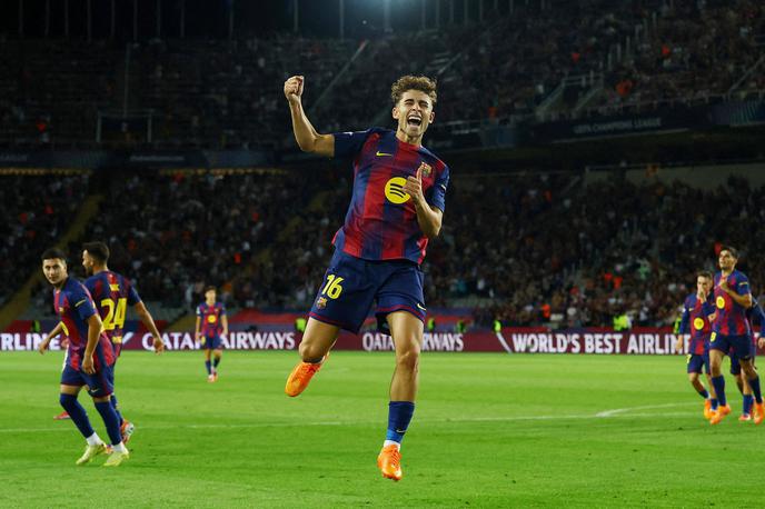 Barcelona | Barcelona je v 3. krogu lige prvakov doma premagala Olympiakos s 6:1 ... | Foto Reuters