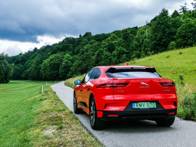 Jaguar i-pace | Foto: Gašper Pirman