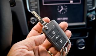 Volkswagen odkrito: Stoodstotne varnosti pred krajo vozila ni mogoče zajamčiti