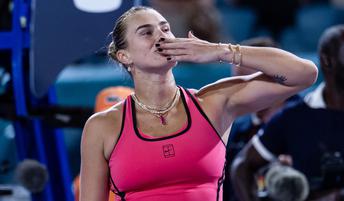 Sabalenka spisala novo teniško zgodbo