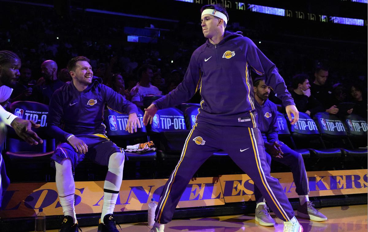 Austin Reaves, Luka Dončić, Los Angeles Lakers | Foto Reuters