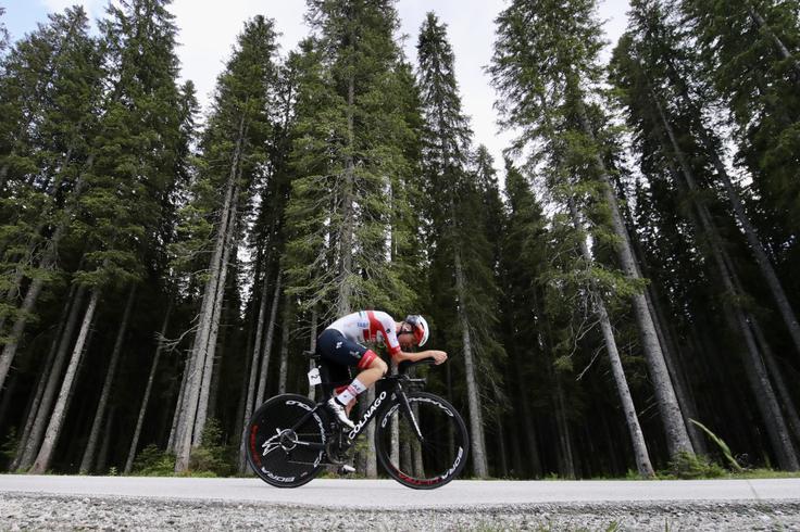 Menjava kolesa se je obrestovala. | Foto: Matic Klanšek Velej/Sportida