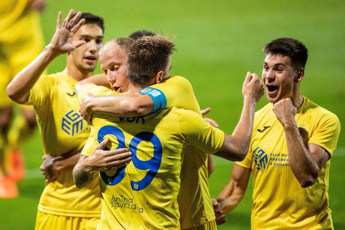 Ko so Domžale leta 2019 doma premagale Balzan z 1:0, je edini zadetek na srečanju dosegel Slobodan Vuk, ki se poslavlja od domžalskega dresa. | Foto: Žiga Zupan/Sportida