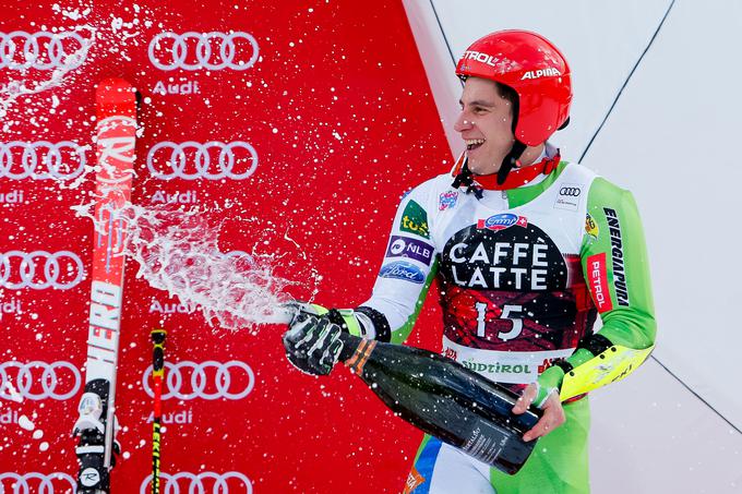 Lani se je v Alta Badii s tretjim mestom veselil uspeha kariere. | Foto: Getty Images