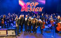 Pop spektakel pod zvezdami: Pop Design in simfoniki Cantabile za veličasten zaključek festivala Cantabile