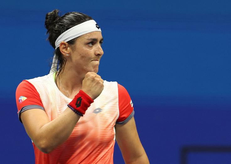 Ons Jabeur piše zgodovino v New Yorku. | Foto: Reuters