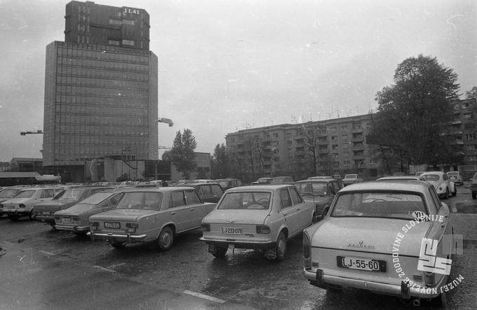 Prikazovalnik na stolpnici TR3 je Ljubljano označeval desetletja. | Foto: Nace Bizilj, hrani: MNZS