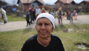 Protestni shod Romov: Hočemo pravice, vodo in elektriko