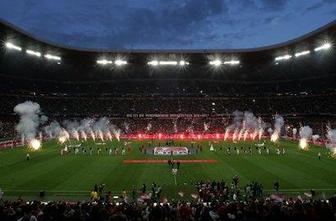 Bayern M. in München 1860 sta si v laseh