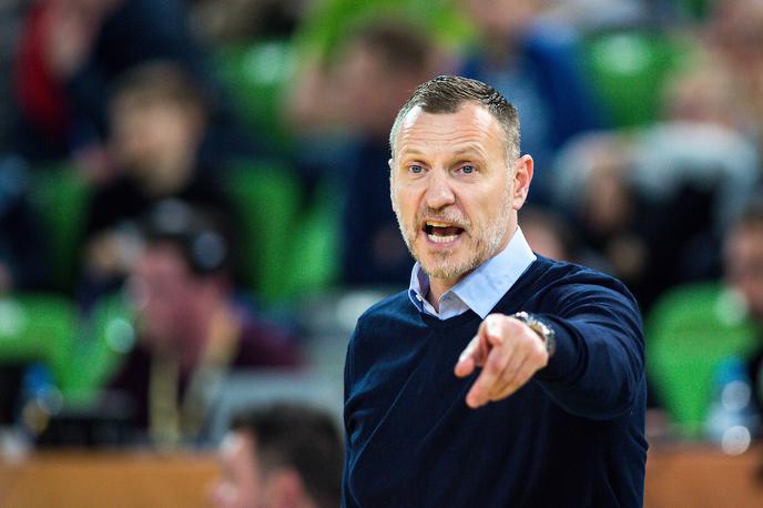 Rado Trifunović | Rado Trifunović je za konec Slovenijo popeljal do zmage proti Ukrajini. | Foto Matic Klanšek Velej/Sportida