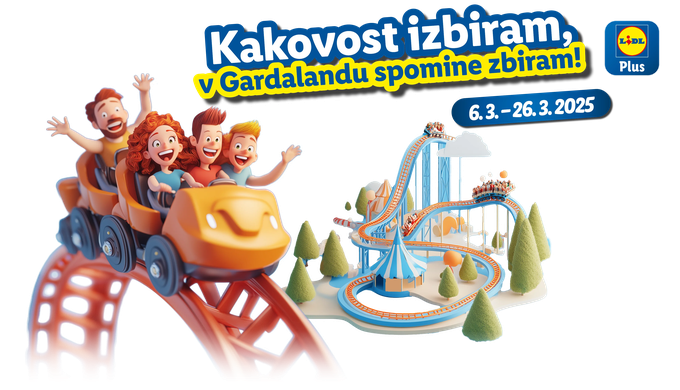 Lidl, nagradna igra Gardaland | Foto: Lidl Slovenija