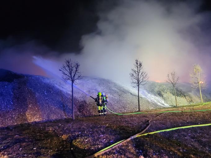 požar Puconci | Foto: Gasilska regija Pomurje