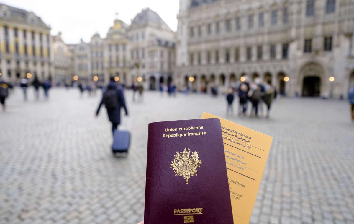 Potni list | Slovenski potni list se je znašel na desetem mestu in omogoča potovanje v 181 držav.  | Foto STA