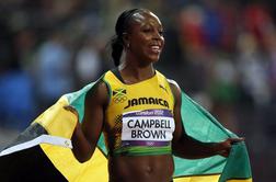 Jamajška atletska zvezdnica padla na dopingu