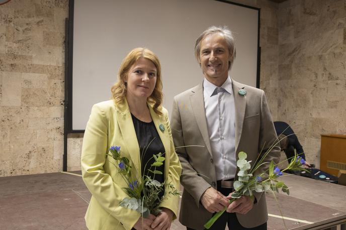 Uroš Macerl, Urša Zgojznik | Foto STA