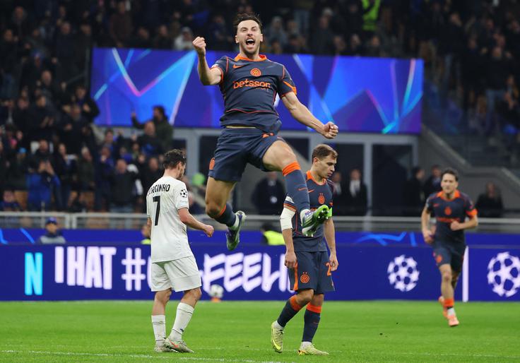 Carlos Augusto je poskrbel za tri točke Interja. | Foto: Reuters