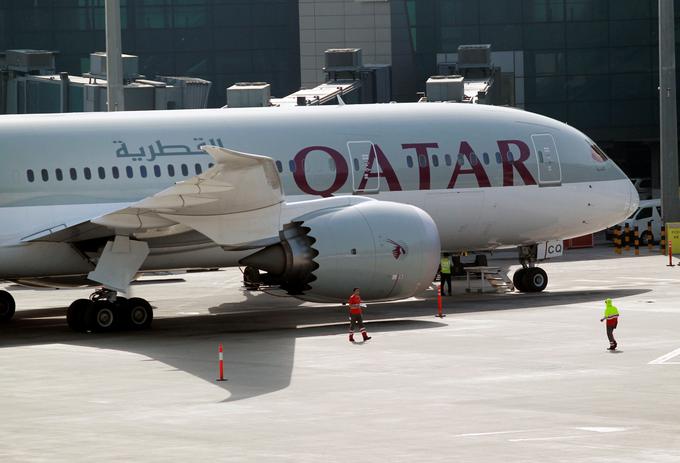 Potnik z nenavadno in tudi zdravstveno nevarno prtljago je bil namenjen iz Sarajeva v Doho z letalom družbe Qatar Airways (fotografija je simbolična). | Foto: Reuters