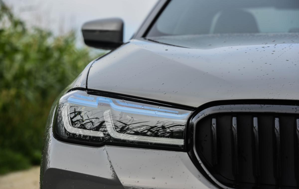 BMW 545e xDrive | Foto Gašper Pirman