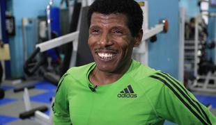 Gebrselassie še ni rekel zadnje, na Škotskem bo branil zmago